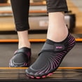 thumbnail image 6 of CHICVOMEY Women Men Water Shoes - Non-Slip Quick-Dry Aqua Hiking Sandals with Velcro - Slip-On Swim Shoes for Beach Pool River, 6 of 9