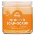 thumbnail image 1 of PACHA SOAP Coconut Papaya Whipped Soap Scrub, 8 OZ, 1 of 4