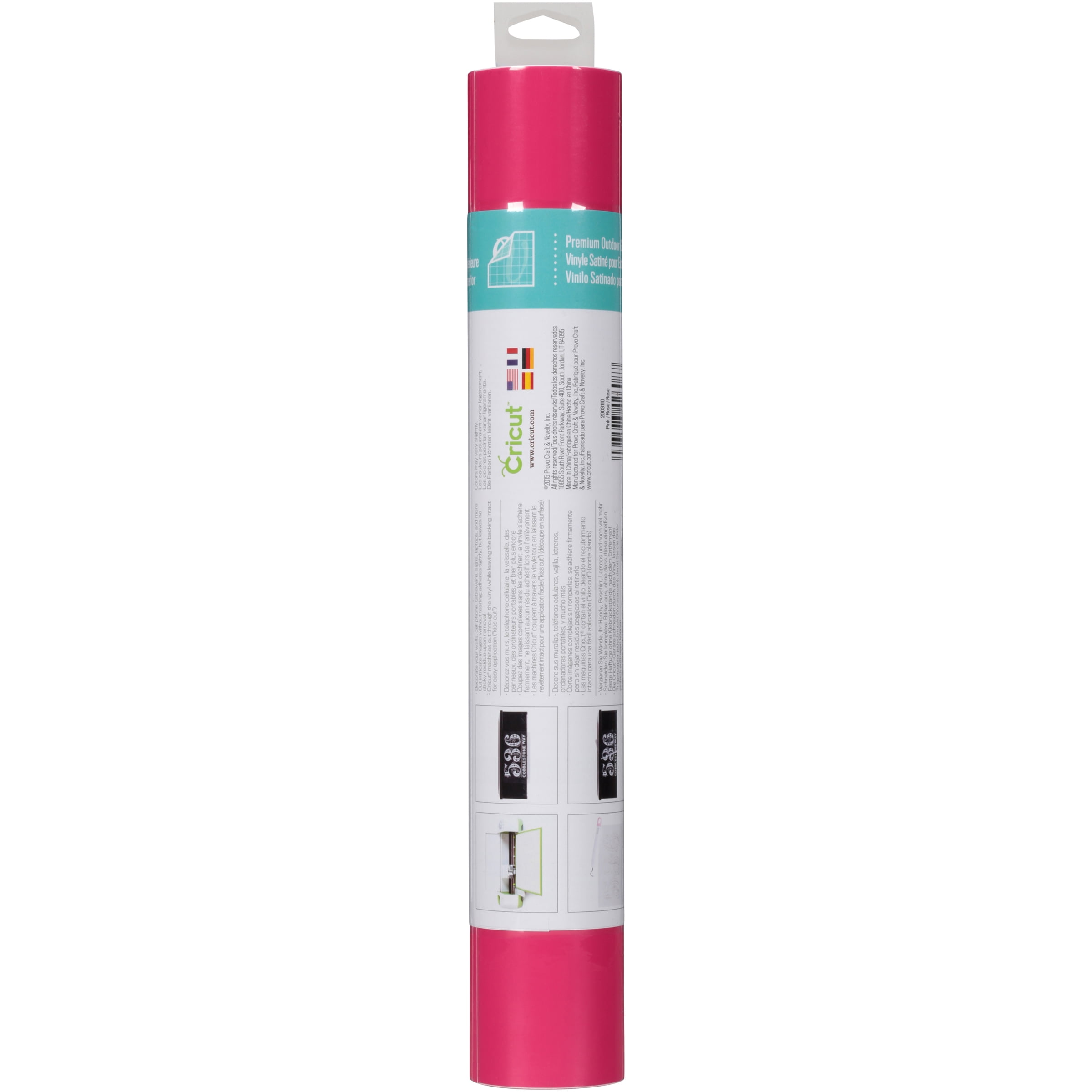 Cricut Premium Outdoor Vinyl 12 X48 White