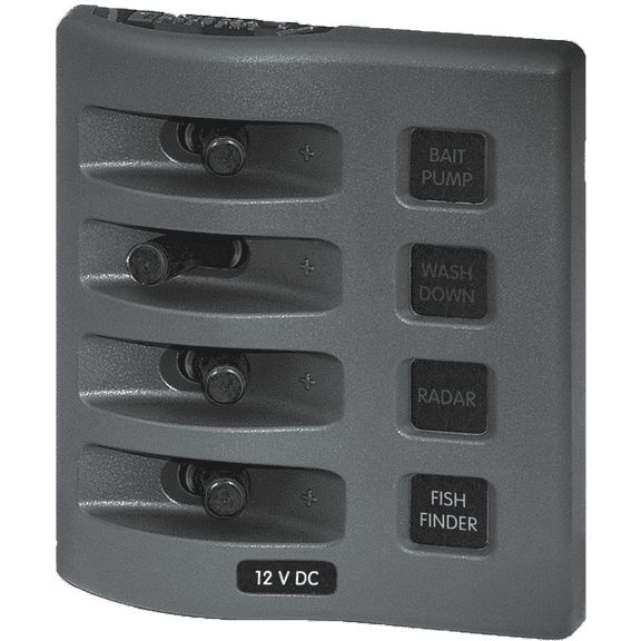 Blue Sea Systems 4304 Switch Panel