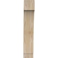 thumbnail image 2 of 3 1/2"W x 8"D x 20"H Imperial Smooth Knee Brace, Douglas Fir, 2 of 4