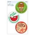 thumbnail image 2 of TREND Tasty Treats Vinyl Stickers, 3 Per Pack, 6 Packs, 2 of 3