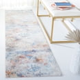 thumbnail image 2 of SAFAVIEH Vintage Persian Thom Abstract Polyester Runner Rug, Blue/Beige, 2'2" x 8', 2 of 8