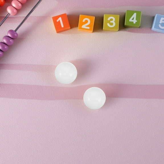 Phenofice 100pcs Glow in the Dark Balls PE Material for Recreational Players Outdoor Games