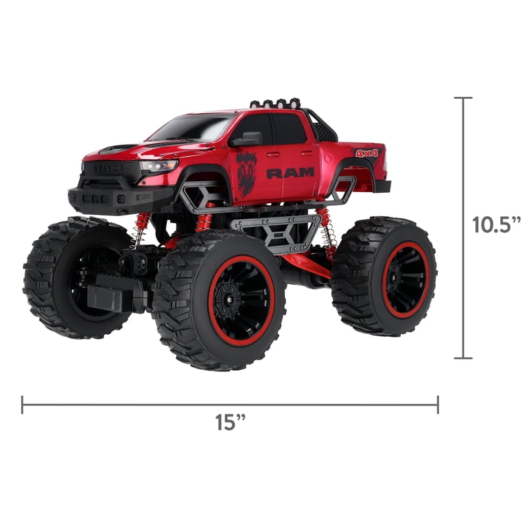 Adventure Force 1:10 Ram Truck Radio Controlled Vehicle - Walmart.com