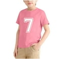 thumbnail image 1 of Blusas y camisas de manga corta con cuello redondo, informales, con estampado digital para niños, camisetas de manga corta con cuello redondo, informales, para hombres y mujeres, camisetas de poliéste, 1 of 6