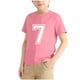 thumbnail image 1 of Blusas y camisas de manga corta con cuello redondo, informales, con estampado digital para niños, camisetas de manga corta con cuello redondo, informales, para hombres y mujeres, camisetas de poliéste, 1 of 6