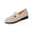 Beige, variant on Beige Women'S Loafers Breathable Mesh Slip On Flat Soft Sole Comfortable Casual Shoes For Driving Walking