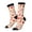 3 Black, variant on Firefighter Icons Print Adult Socks for Men & Women,Calf Socks, Ankle Socks,Boots Socks,Breathable Casual Sock,Unisex Crew Socks