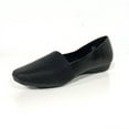 thumbnail image 3 of Laurel Black Flats Black Loafers, 3 of 4