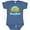 Indigo, variant on Inktastic Summer Enjoy the Sunshine Cocoa Beach Florida in Blue Boys or Girls Baby Bodysuit