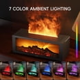 thumbnail image 1 of USB-Powered Aromatherapy Humidifier, 7-Color Changing Home Aromatherapy Humidifier, Compact Quiet Air Moisturizer for Bedrooms Ideal for Homes, Bedrooms, Offices,, 1 of 11