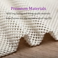 thumbnail image 3 of Non Slip Rug Pad, Rug Gripper for Hardwood Floors, Non Skid Under Cushions Extra Grip for Hardwood Floor Rug Non Slip Pad Skid for Rug Slip Rug Non Slip Carpet Mat, 3 of 6