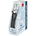 thumbnail image 4 of Tommy Bahama Men's Stretch Braided Reversible Leather Trim Belt, Black/Gray, L/XL (38-42), 4 of 6