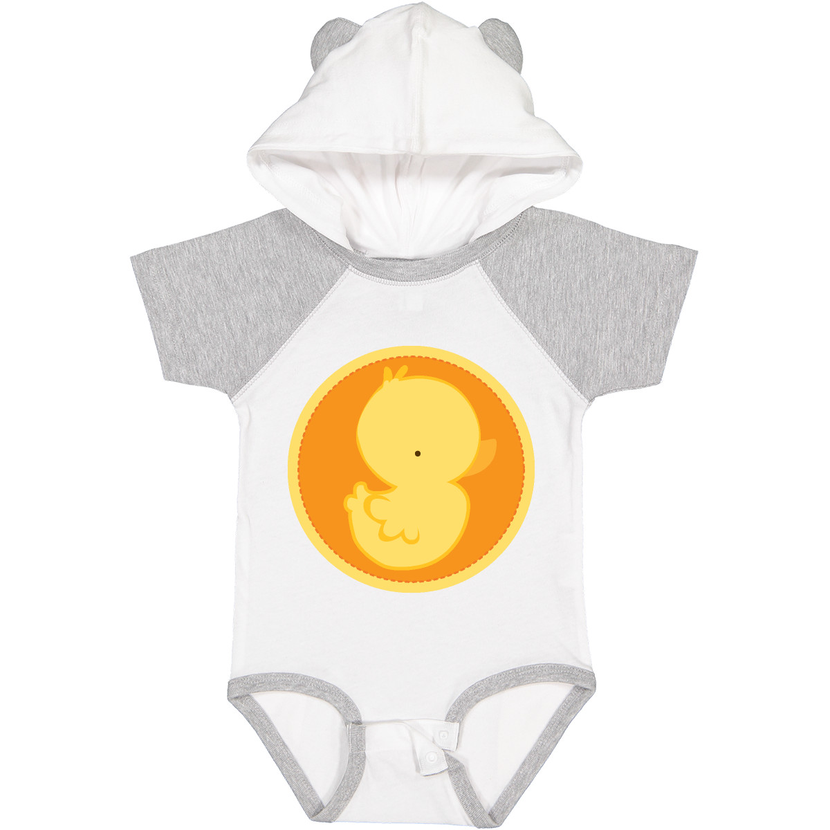Inktastic Cute Duck Baby Clothes Boys or Girls Baby Bodysuit