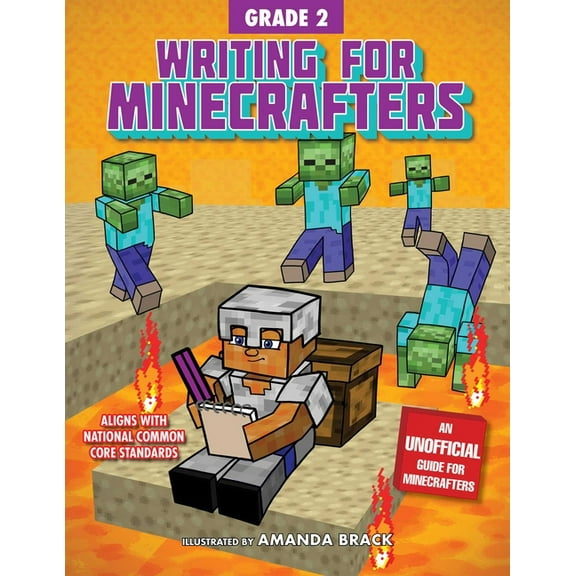 Writing for Minecrafters Writing for Minecrafters: Grade 2, (Paperback)