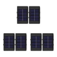 thumbnail image 3 of Wosthever Luz de pared con energía Solar ABS, 2 uds., interruptor de encendido/apagado a prueba de sol, lámpara recargable para exteriores, 4 Type1 NO1, 3 of 6