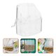 thumbnail image 5 of Alimentador de jaula de loro conveniente alimentador de aves soporte para alimentos de aves, 5 of 5