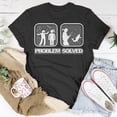 thumbnail image 5 of Fishing Problem Solved TShirt, 5 of 6