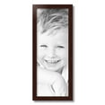 thumbnail image 2 of ArtToFrames 9x24 inch Walnut Picture Frame, Brown Wood Poster Frame (4106), 2 of 8