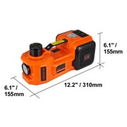 VEVOR Electric Car Jack, 5 Ton 12V Electric Hydraulic Car Jack with Impact Wrench Inflator Pump for SUV Sedans