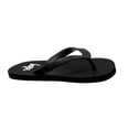 thumbnail image 1 of Hype - Chancletas Slip-on Diseño Escritura para Niños/Niñas (Negro, Blanco), 1 of 5