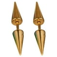 thumbnail image 1 of 1 Pce Hommes Garçons Clou en Acier Titane Clou Clou Boucle d'Oreille Punk Rock Perçage Clou Acier Rivets Boucle d'Oreille, 1 of 8