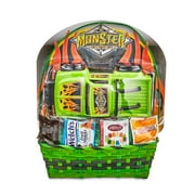 Megatoys Green Large Truck Easter Basket Gift Set