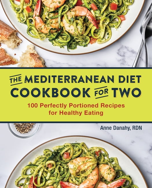 Hardcover Diet Cookbook Mediterranean Cooking for Beginners 