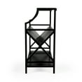 thumbnail image 5 of Butler Keats Black Library Bookcase, 5 of 8