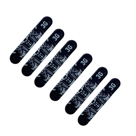 Adjustable Tennis Racket Weight Strips for Enhanced Power, Stability & Swing Control