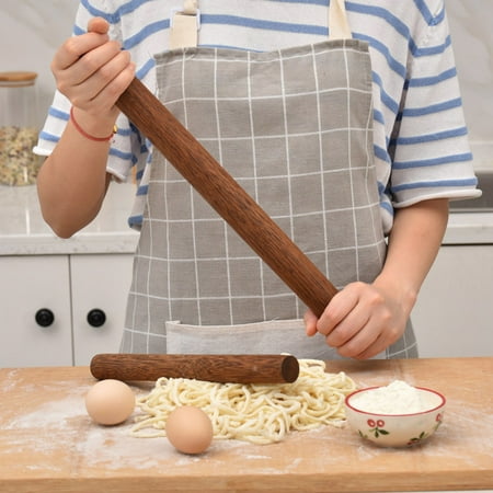 

YUNx Rolling Pin Anti-slip Non-Stick Anti-crack High Hardness Time Effort Saving Dumpling Wrapper Dough Roller Kitchen Gadget