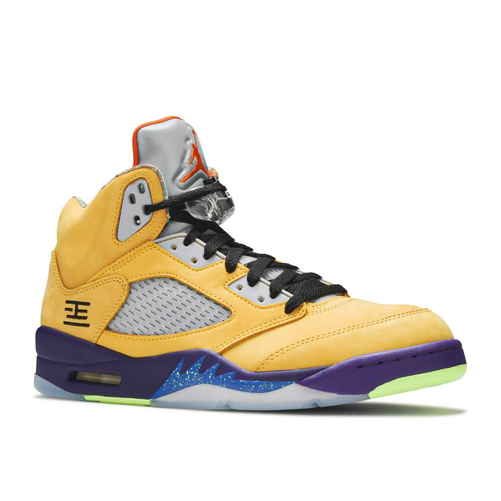 Air Jordan - AIR JORDAN 5 RETRO SE 'WHAT THE' - CZ5725-700 - Walmart ...