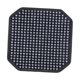 thumbnail image 3 of Funda de asiento de verano con masaje y cojín refrescante, asiento robusto de cuentas de madera cuadradas. Gris, 3 of 8