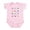 Petal Pink, variant on CafePress - Scottie Designer Infant Bodysuit - Baby Light Bodysuit, Size Newborn - 24 Months