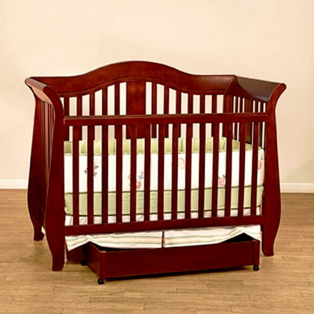 Providence 4-in1 Crib Cherry