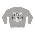 thumbnail image 3 of Vintage Tigers Pride Sweatshirt Tiger Mascot School Spirit Mom Shirt Sport Grey 3XL, 3 of 6