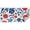 Pioneer Flower Floral-2, variant on Pioneer Flower Floral Print Pattern Rectangle Tablecloth 60"x84",Waterproof Polyester Rectangle Table Cloth, Wipeable Spillproof Polyester Tablecloth for Dining, Camping, Indoor and Outdoor