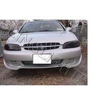For 1998 1999 2000 2001 Nissan Altima Smoked Headlamp Film Covers