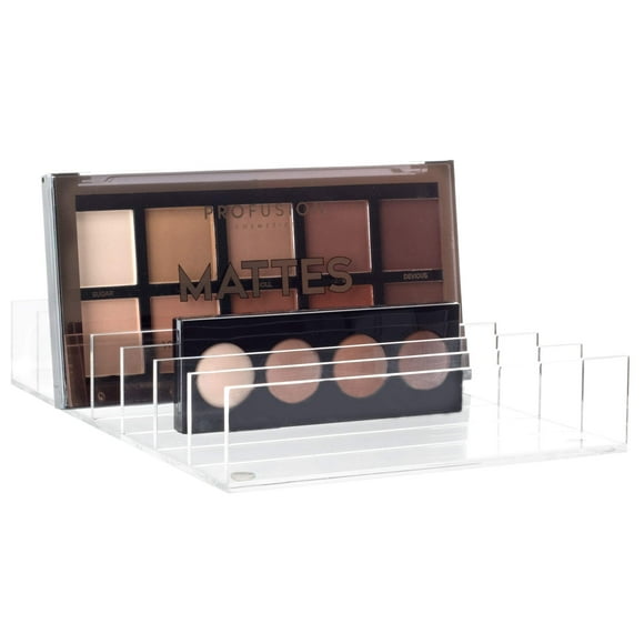 Mantello Organisateur de Palette de Maquillage, Organisateur de Palette de Fards à Paupières, Organisateur de Palette en Acrylique, Porte-Argent pour Rembourrage