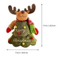 thumbnail image 5 of SHINYPASING Holiday Decorations Candy Bag Green Non-woven Fabrics 1Pack For Table Decor, 5 of 8