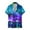 Sky Blue, variant on lcziwo Men Casual Beach Shirt,Hawaiian Shirts for Men Loose Short Sleeve Mens Beach Shirts Resort Casual Shirts 2024 Clearance,Purple S