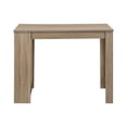 thumbnail image 2 of Monarch Specialties Dining Table, 48" Rectangular, Counter Height, Kitchen, Small, Storage, White Laminate, Contemporary, Modern, 2 of 8