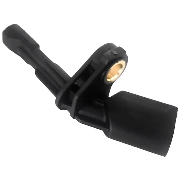 Rear Left ABS Speed Sensor - Compatible with 2006 - 2014 Volkswagen GTI 2.0L 4-Cylinder 2007 2008 2009 2010 2011 2012 2013