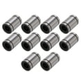 thumbnail image 2 of Linear Ball Bearings, Low Friction High Stiffness Wide Applications 10 Pcs Linear Bearings Long Service Life  For 3D Printer For Electronic Equipment, 2 of 8