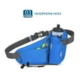 thumbnail image 4 of Wamans Running Water Bottle Hydration Belt with Water Bottle Holder Hiking Walking Waist Pack Adjustable Pack Compatible for Phone Waistband Outdoor Running Belt Clearance Items, 4 of 8