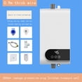 thumbnail image 7 of 3500w Small Frequency Conversion Constant Temperature Small Kitchen Treasure Bath & Shower Artifact, Fast Instant Heating Electric Water Heater for Household, 7 of 7