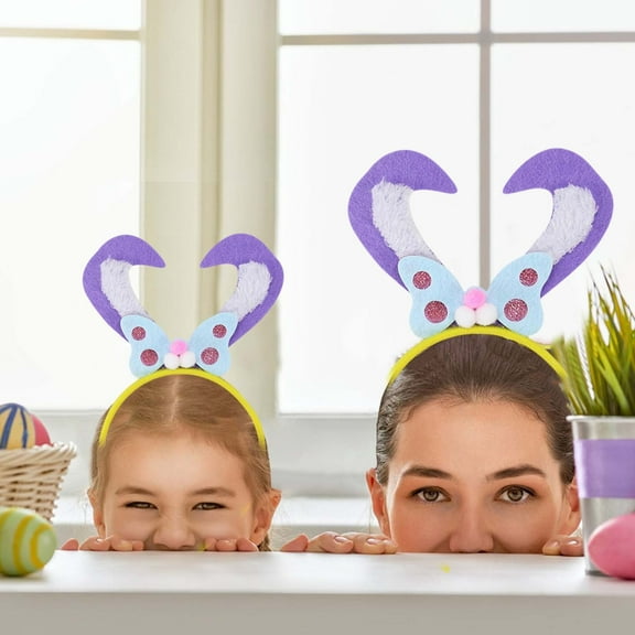 Easter Headband Chick Bunny Head Boppers Headwear Party Decoration Supplies Birthday Hair Accessories 1PCS