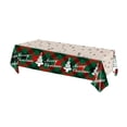 thumbnail image 2 of Mantel Desechable Navideño Impermeable Para Mesa Rectangular, Protector De Mesa, 1 Unidad, 1, 2 of 8