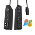 thumbnail image 1 of Estación de acoplamiento Arkidyn 12 en 1 con triple HDMI 4K a 60 Hz y USB-C, 1 of 9